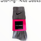 VS Hand Dyed Nike Socks- Single Pair