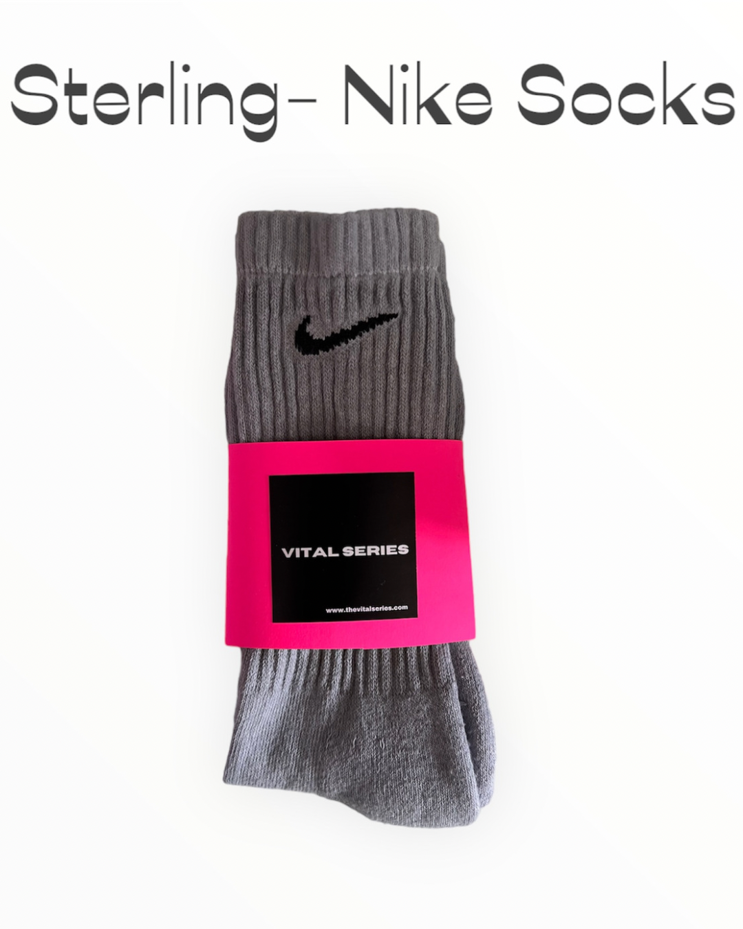 VS Hand Dyed Nike Socks- Single Pair