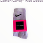 VS Hand Dyed Nike Socks- Single Pair