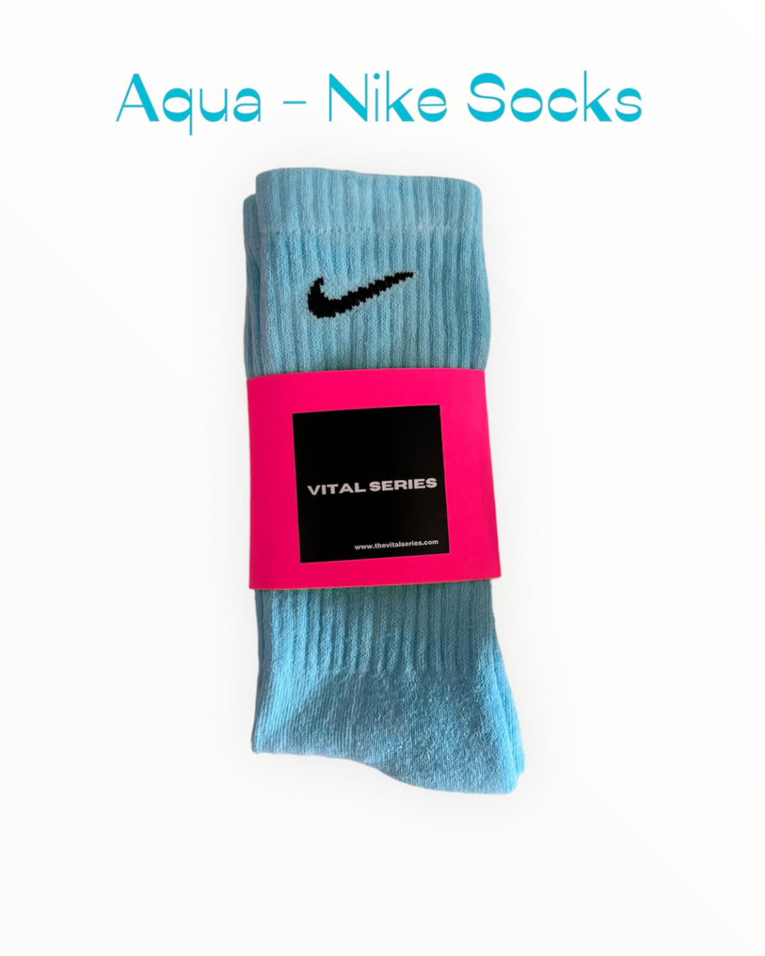 VS Hand Dyed Nike Socks- Single Pair