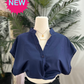 Riah Top - Navy Blue