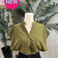 Riah Top - Army Green