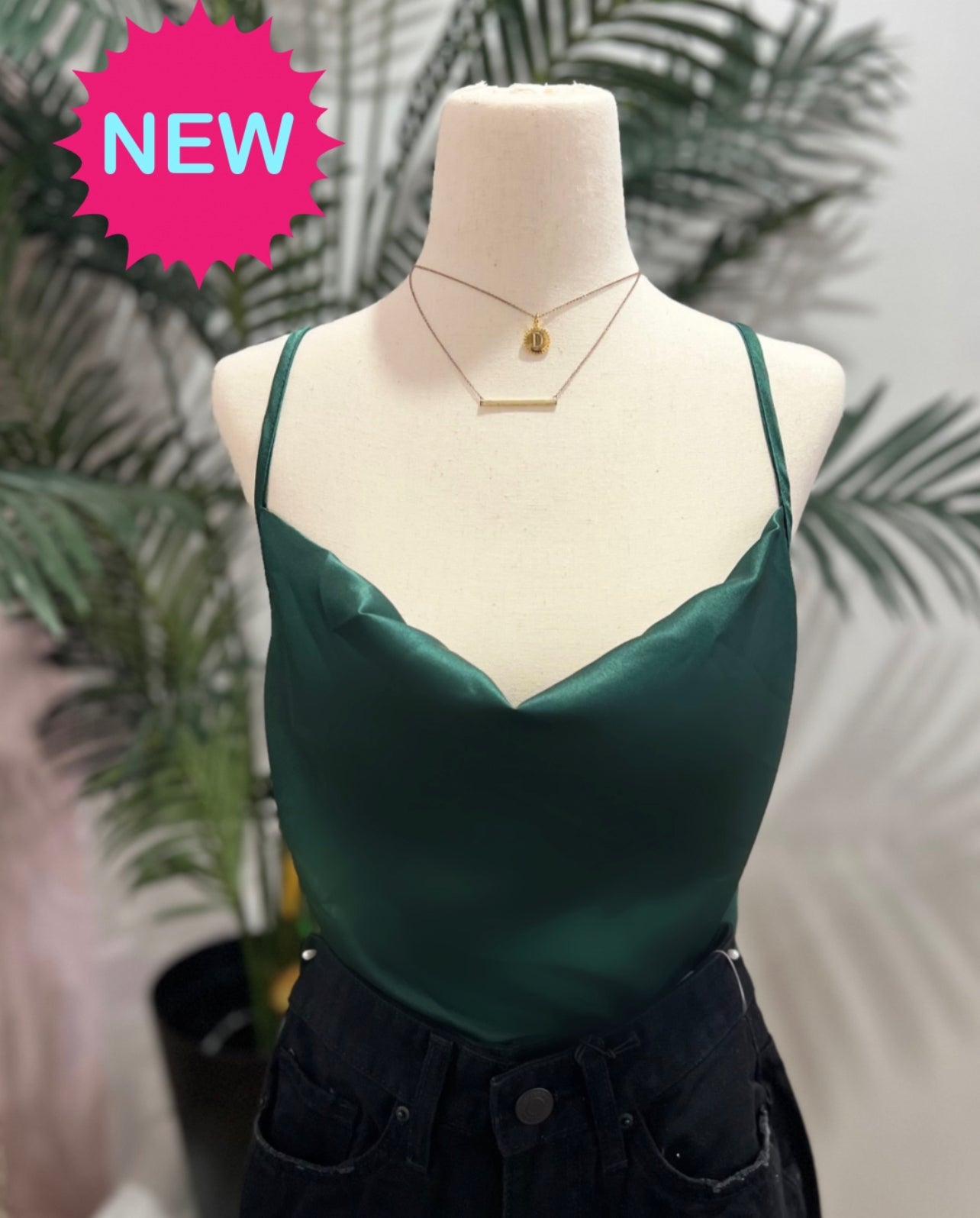 Cowl Neck Top