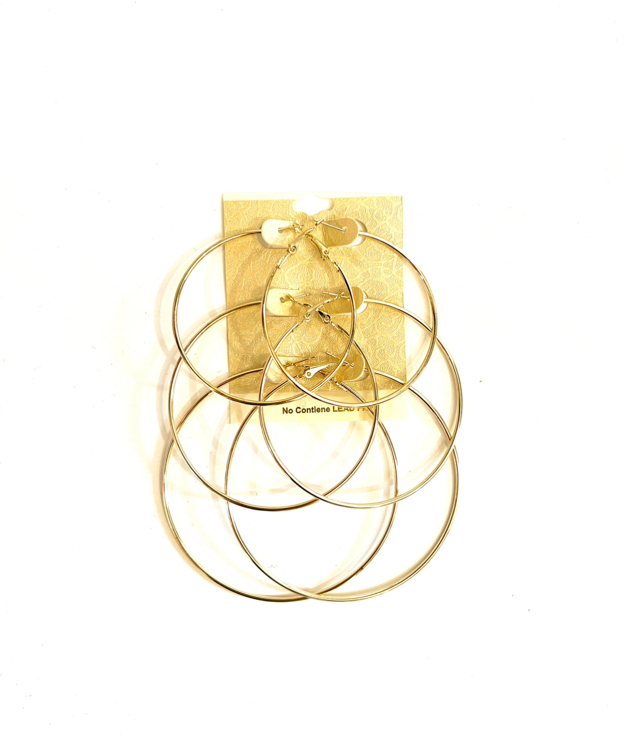 Classic Hoops - Gold