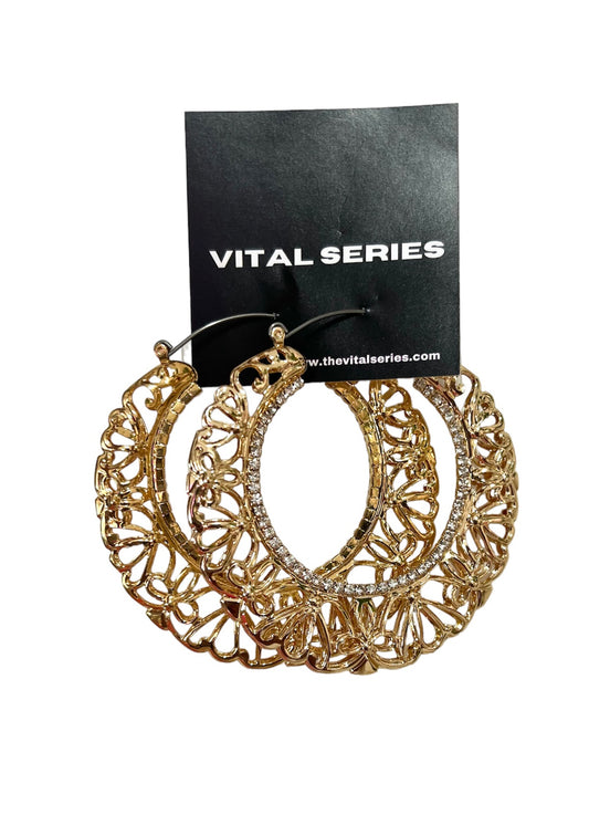 Lucy Hoops- Gold