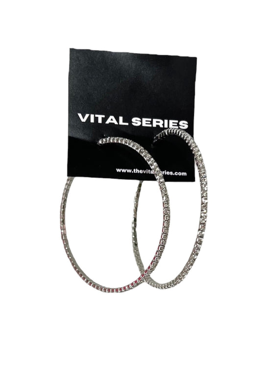 Chantel Hoops-Silver