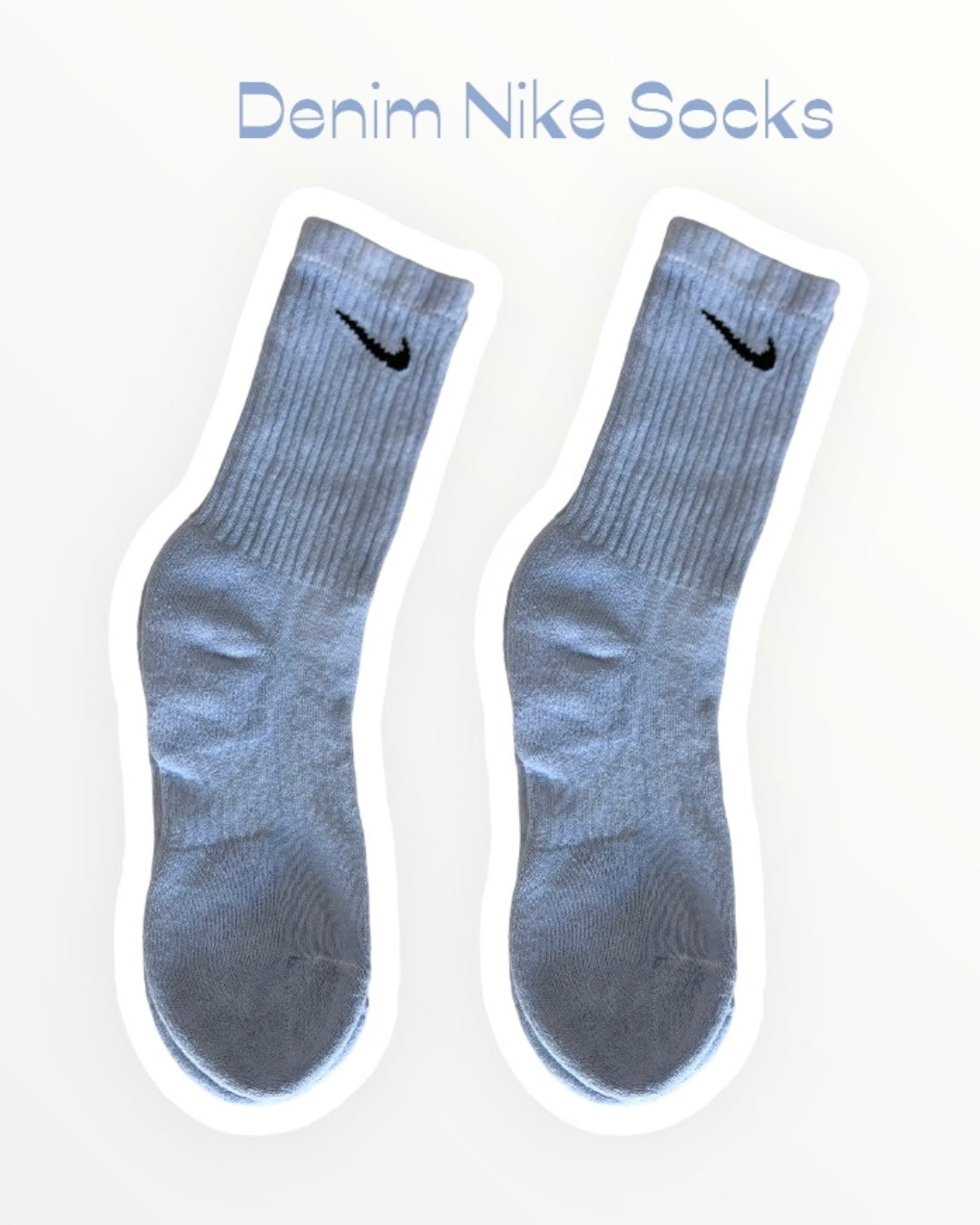 VS Hand Dyed Nike Socks- Single Pair