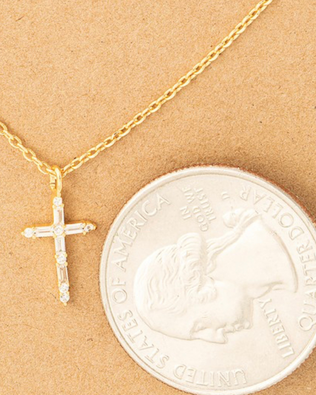 Cross Pendant Necklace