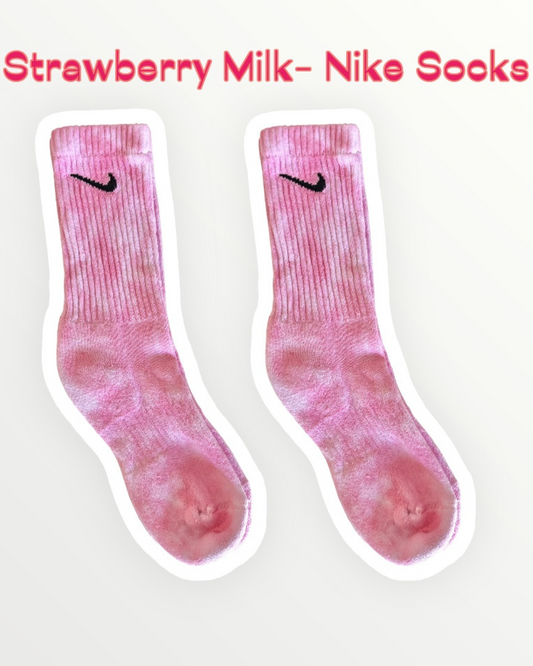 VS Hand Dyed Nike Socks- Single Pair