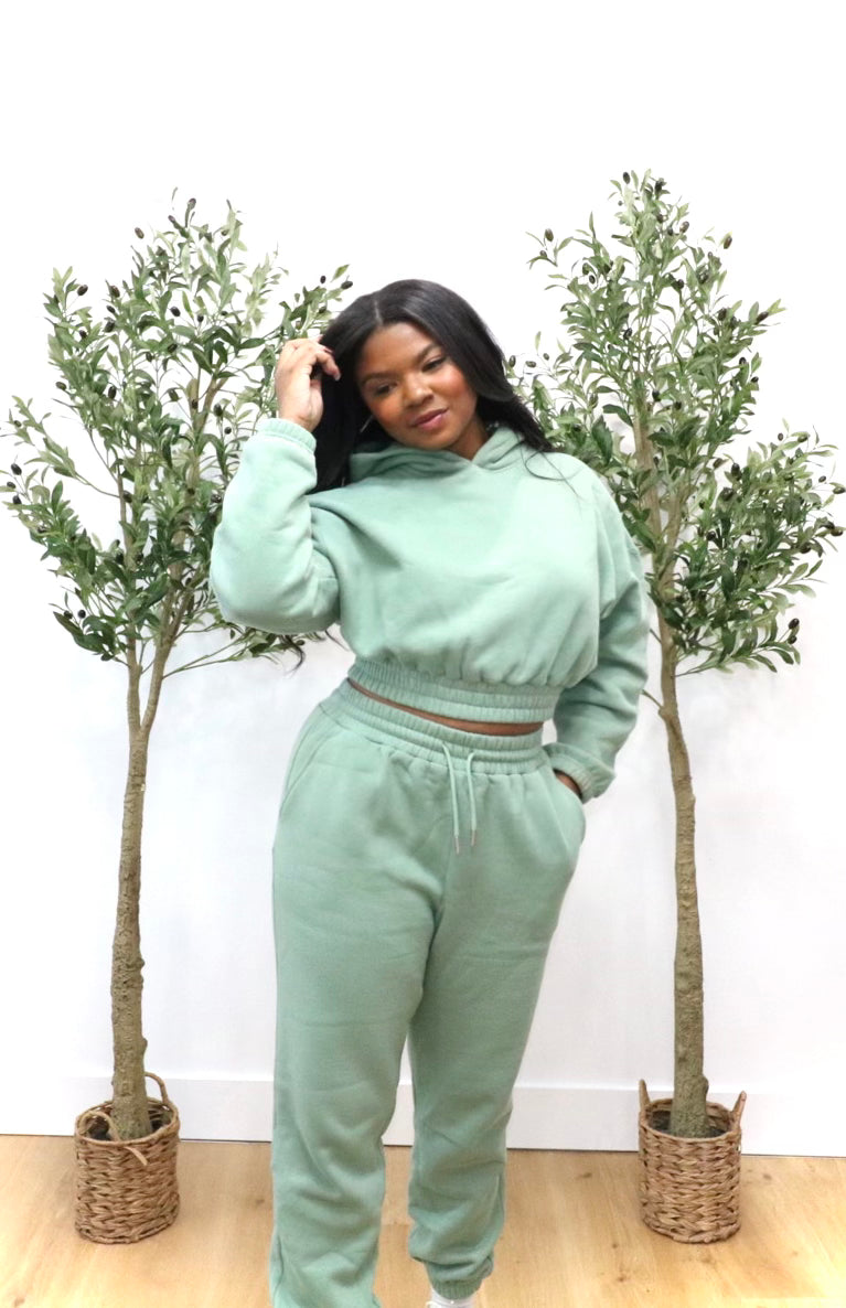 Moriah Sweatsuit- Olive