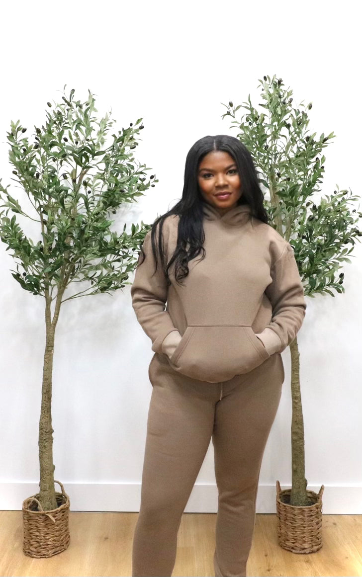 AVG Sweatsuit-Nude